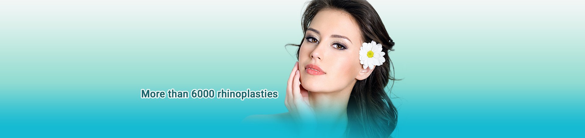 More than 6000 rhinoplasties